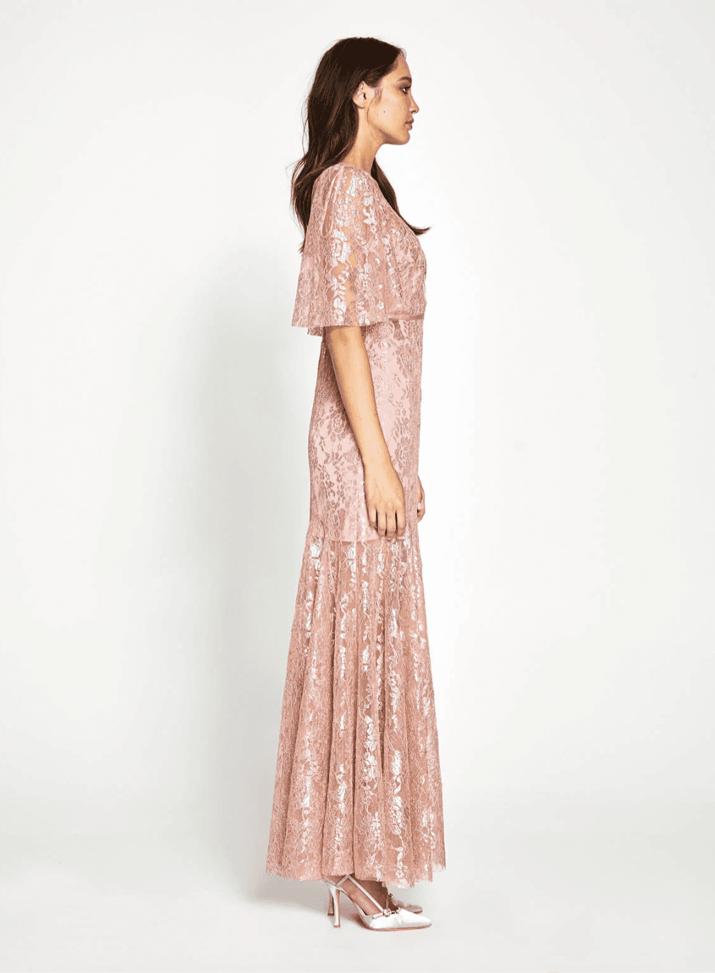 Alice McCall Be Mine Gown Blush Size 6 photo 3