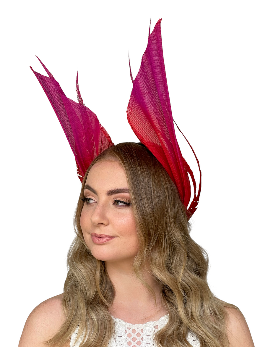Peacock Millinery Hannah Fascinator photo 2
