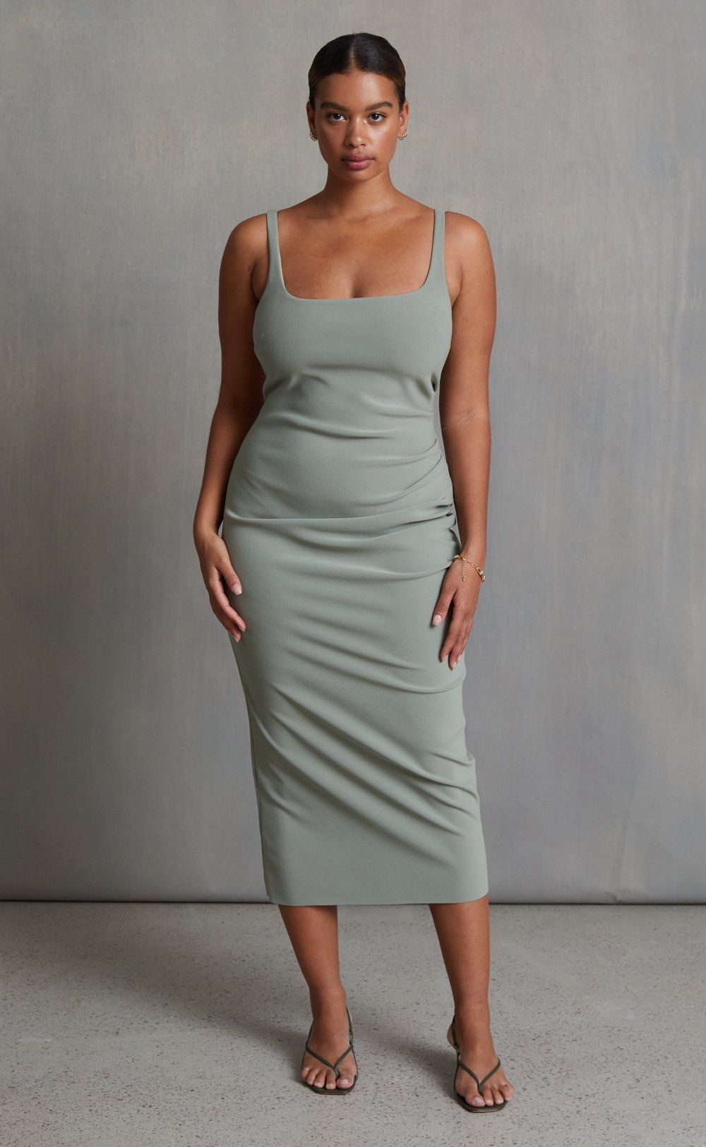Bec and Bridge BE MINE SQUARE NECK DRESS photo 5