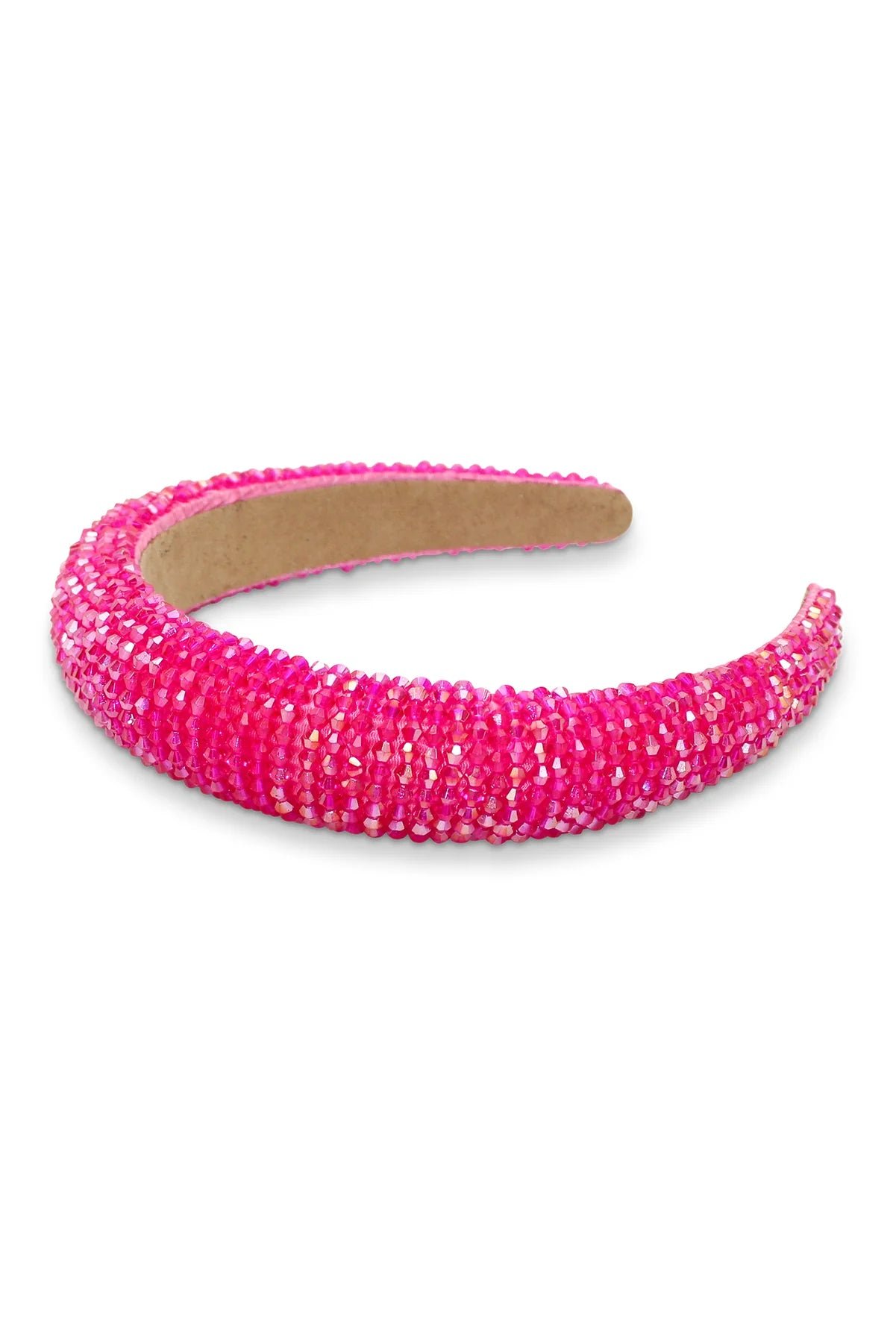 MORGAN & TAYLOR HARLOW HEADBAND - HOT PINK photo 5