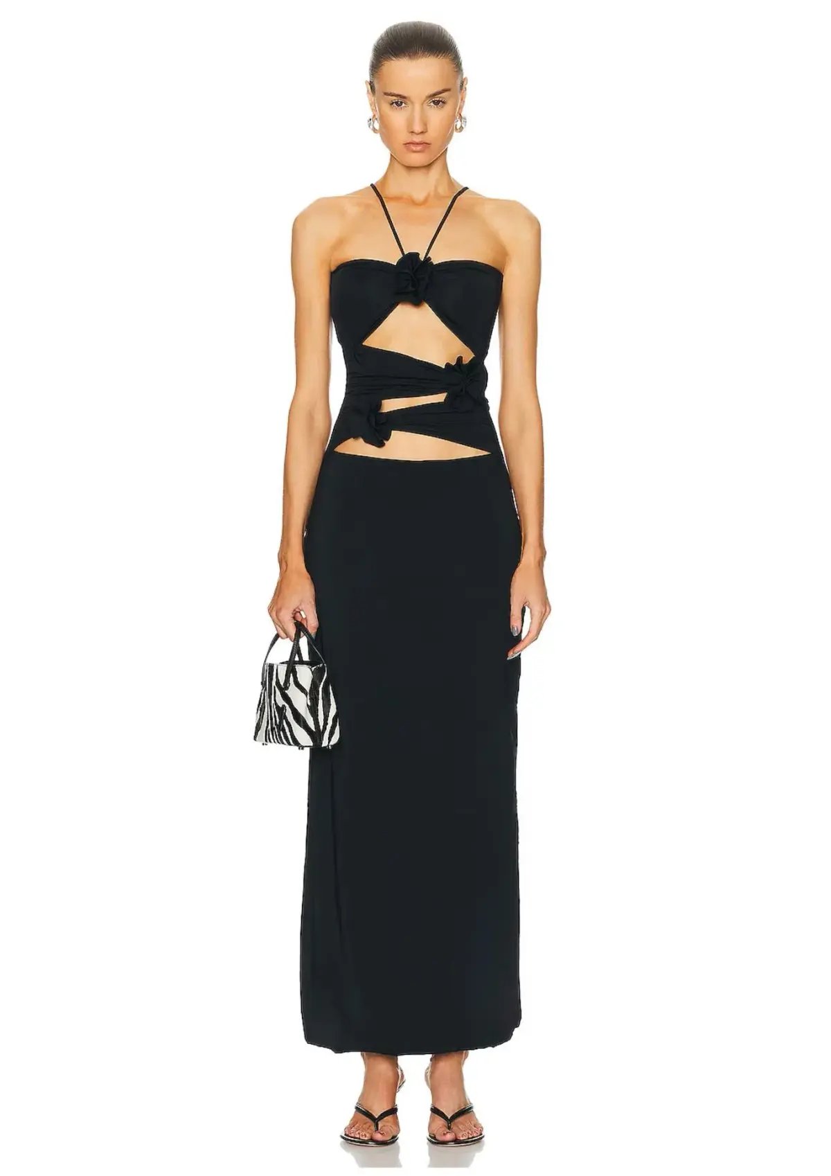 Maygel Coronel Veranera Dress Black One Size photo 2