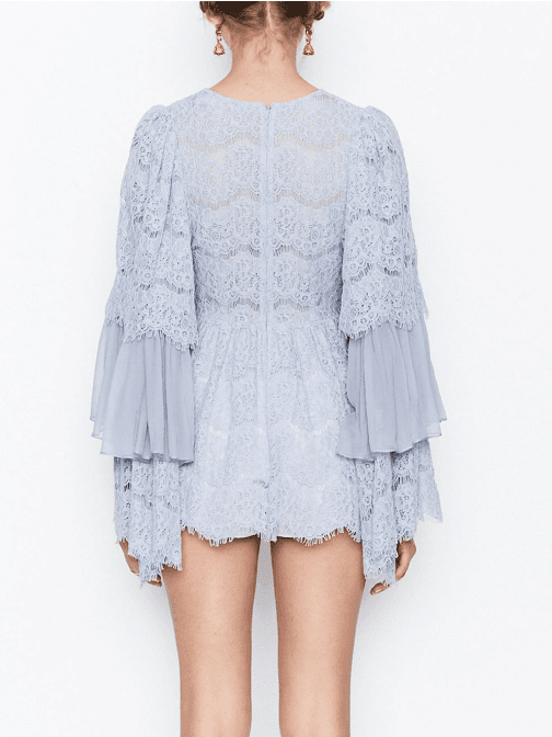 Alice Mccall Arizona Playsuit Periwinkle Size 6 photo 3