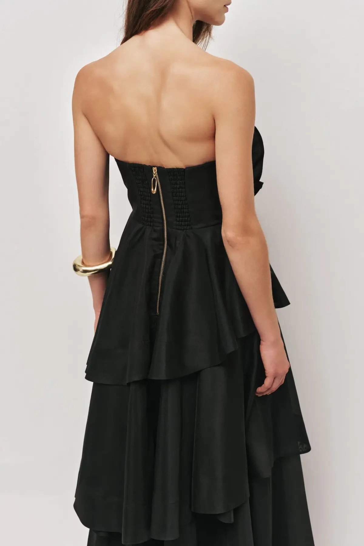 Aje Selestia Maxi Gown in Black Size 10 photo 3