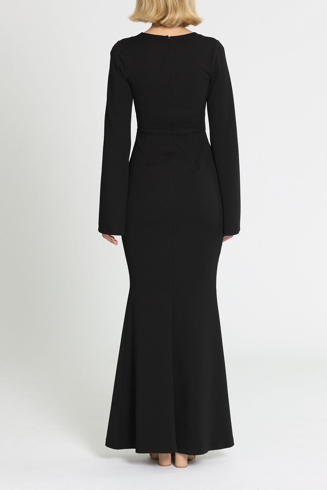 Amaryllis Gown - Black photo 3