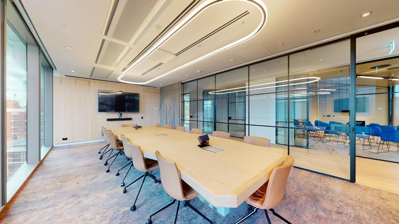 Blueberry Ash - Boardroom at The Work Project at QQT photo 4