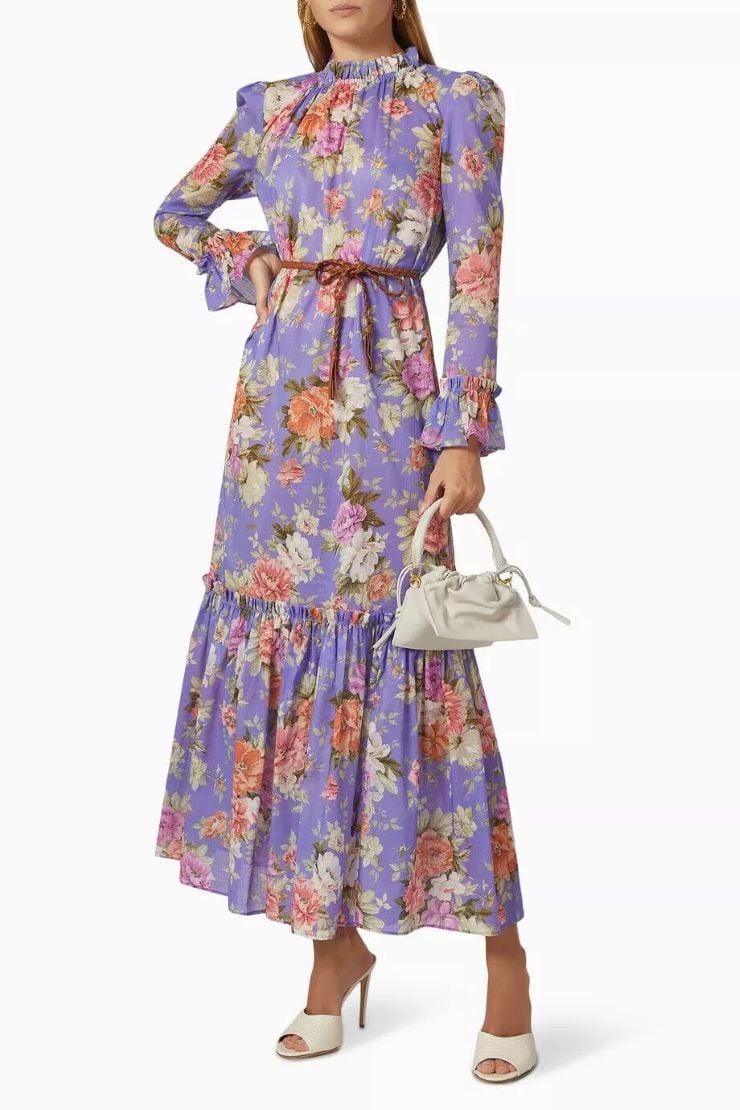 Zimmermann Pattie Frill Midi Dress photo 3