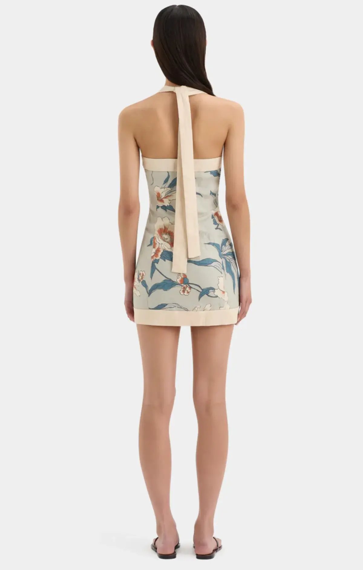 Sir The Label Roisin Mini Dress Bloom Floral Size 1 / AU 8 photo 3