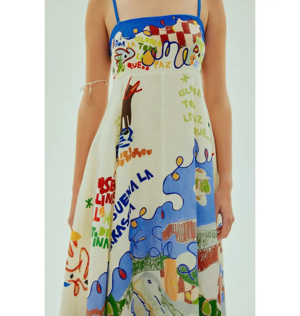 Alemais Nadia Sundress Print Size AU 10 photo 2