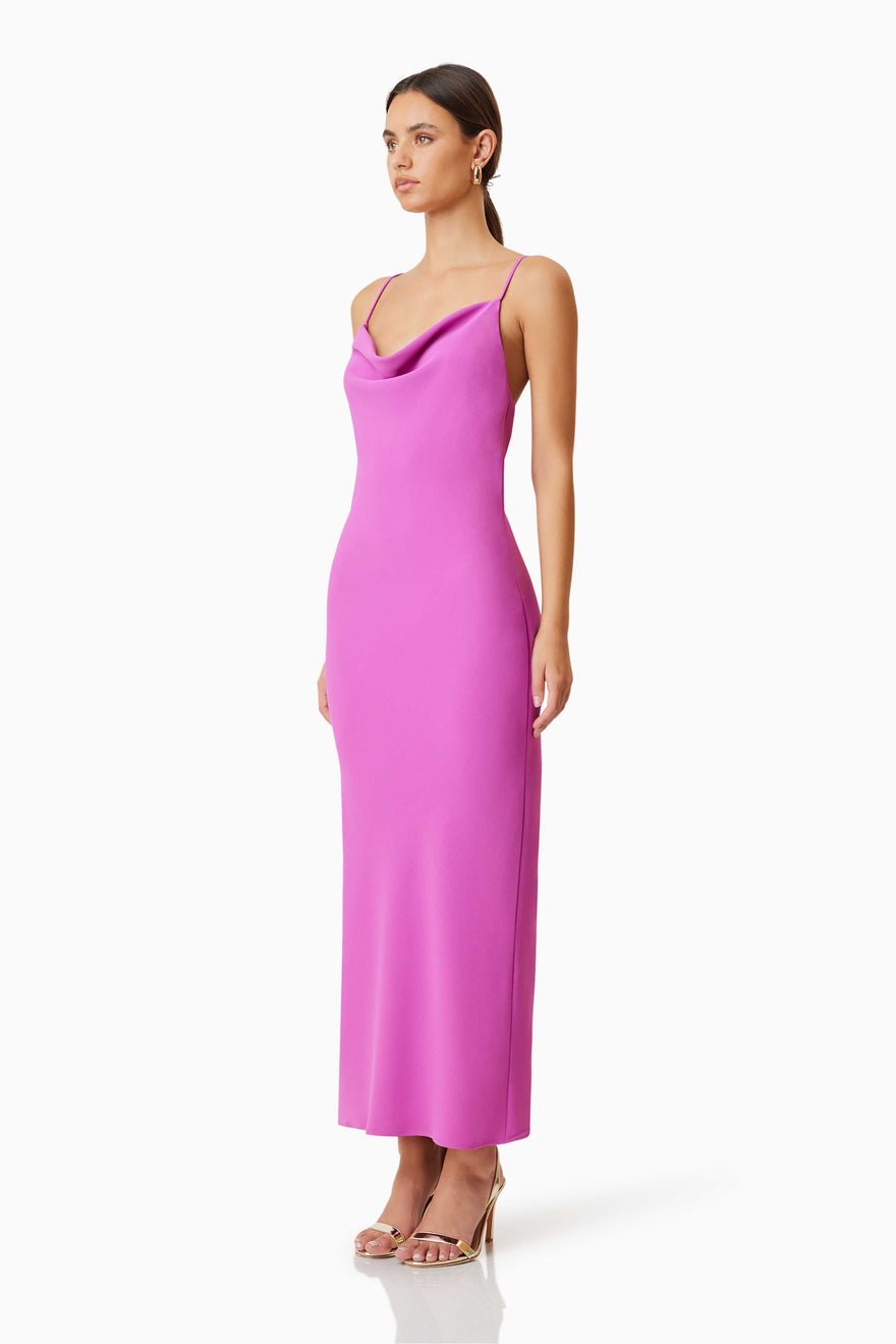 Elliatt Kenna Midi Dress - Orchid photo 3