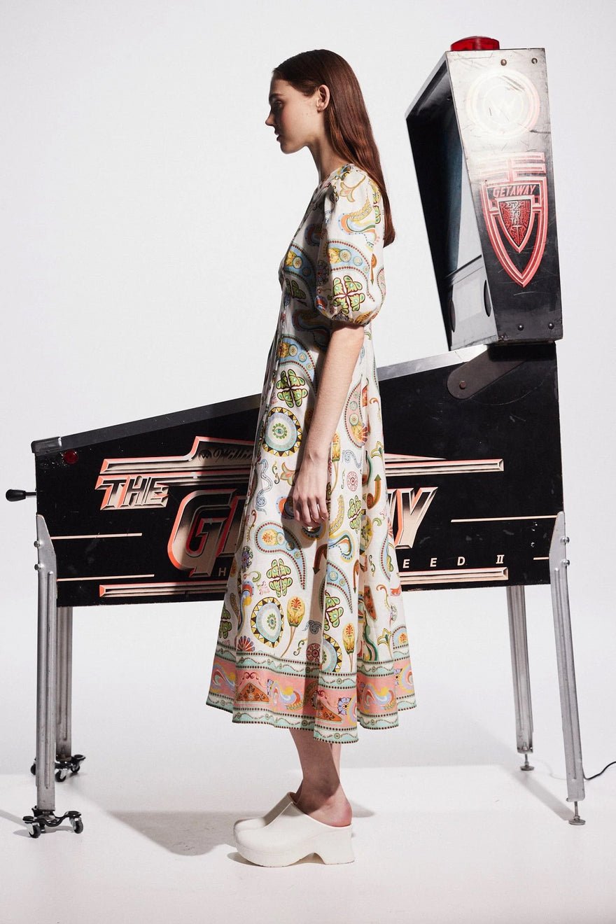 Alemais Arcade Midi Dress photo 4
