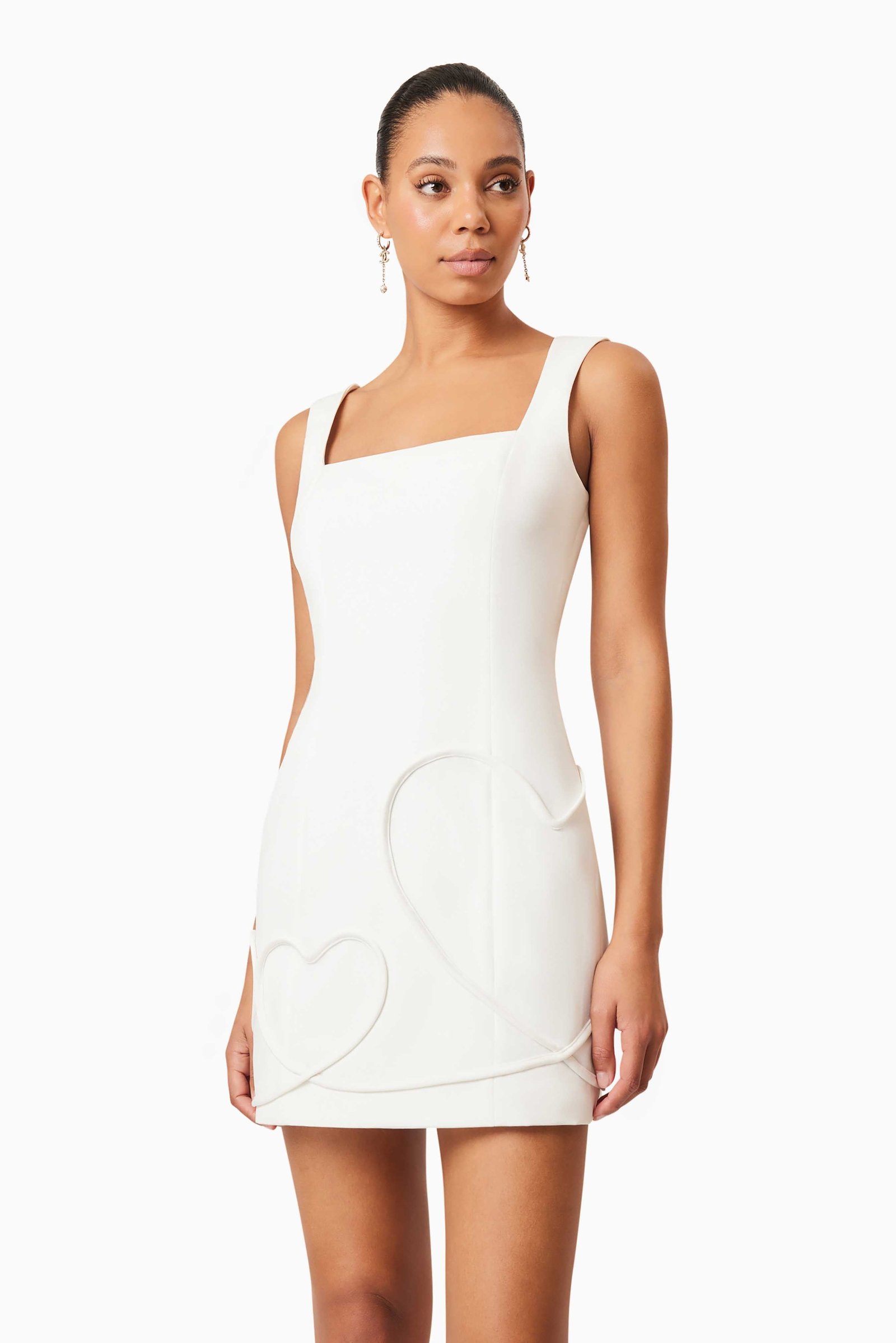 ELLIATT BUTTERCUP PARTY DRESS - IVORY photo 4