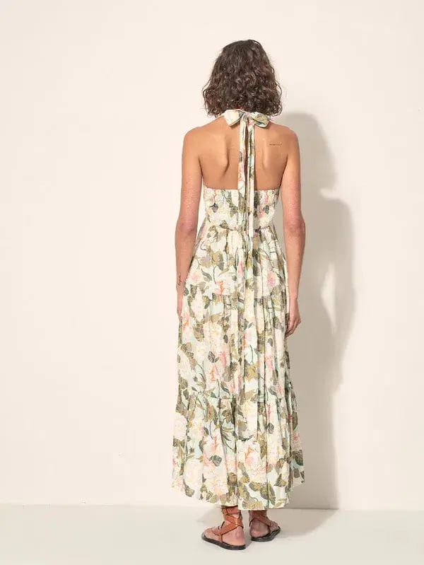 Kivari Honor Maxi Dress Floral Size 10 / M photo 3