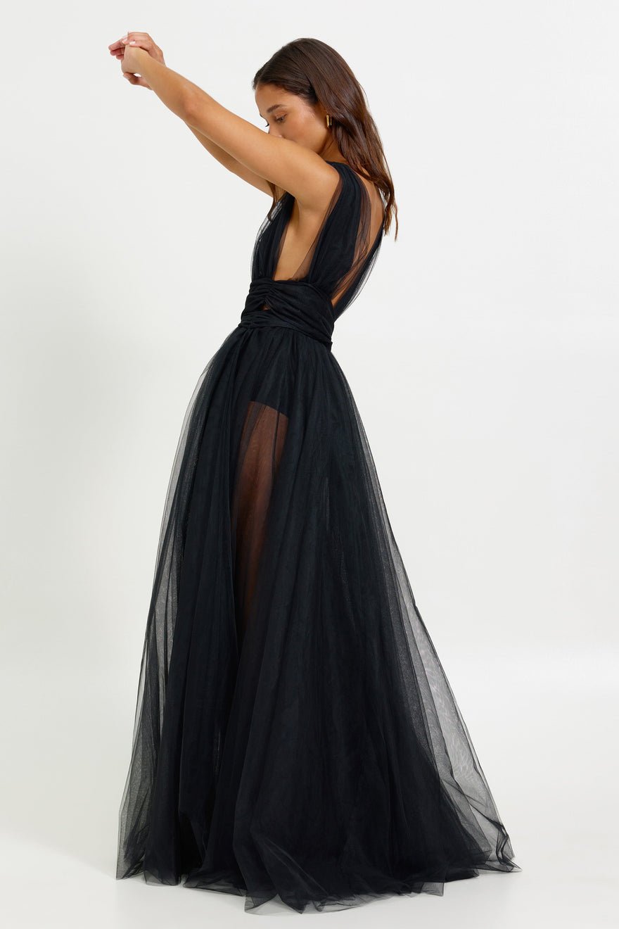 Lexi Karmina Dress - Black photo 2