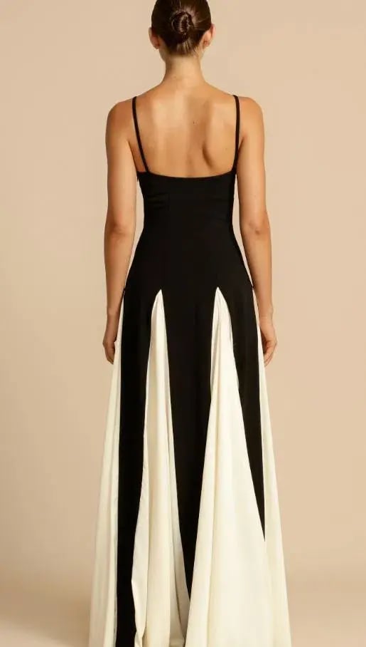 Arcina Ori Paloma Dress Black/White  Size S/Au 8 photo 2