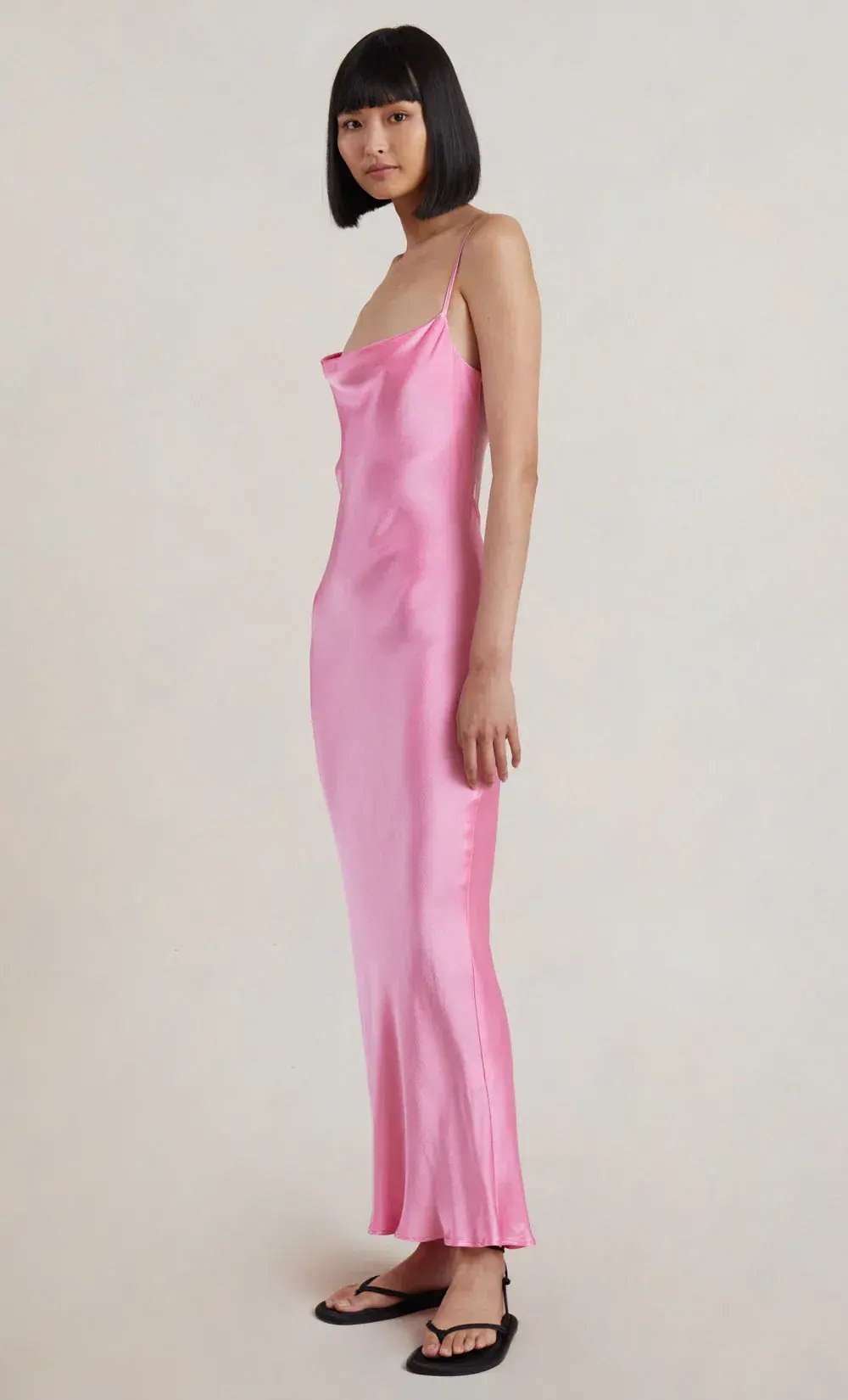 Bec & Bridge Malyka Maxi Dress Candy Pink Size 8 photo 2