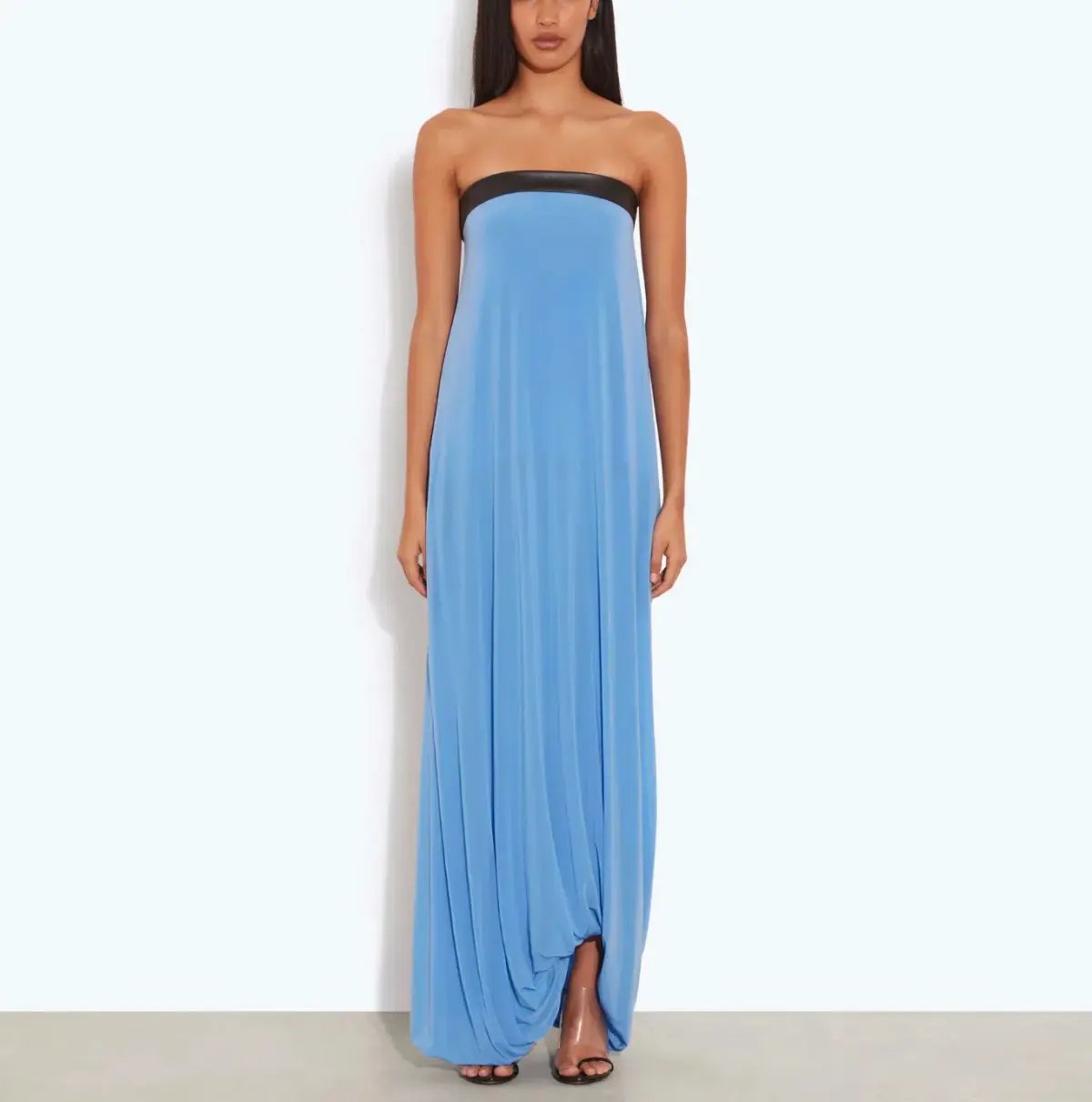 Rat & Boa Antonie Maxi Dress Blue Size S/M (AU 8-12) photo 6