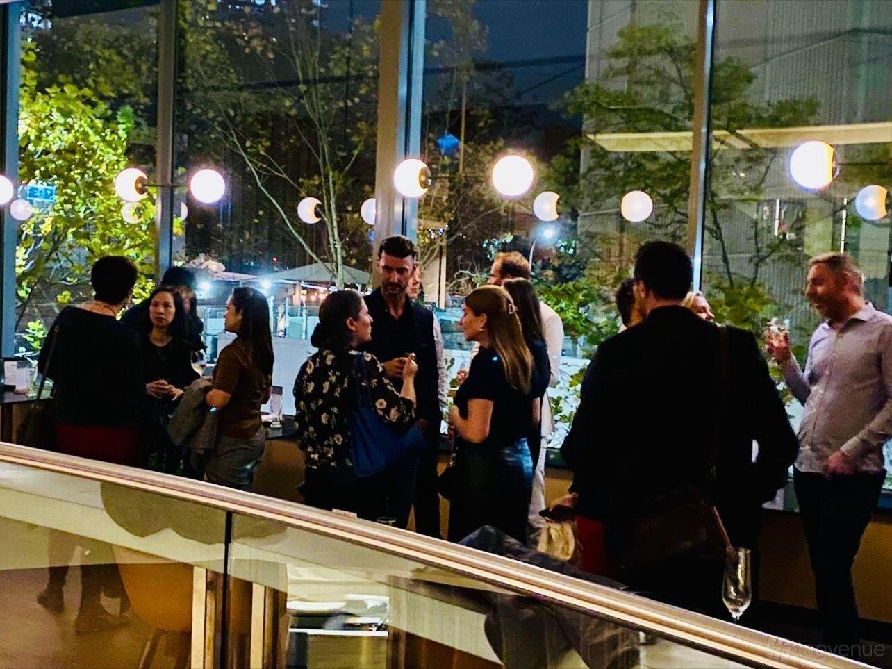 Silo Bar at Amora Hotel Jamison Sydney photo 6
