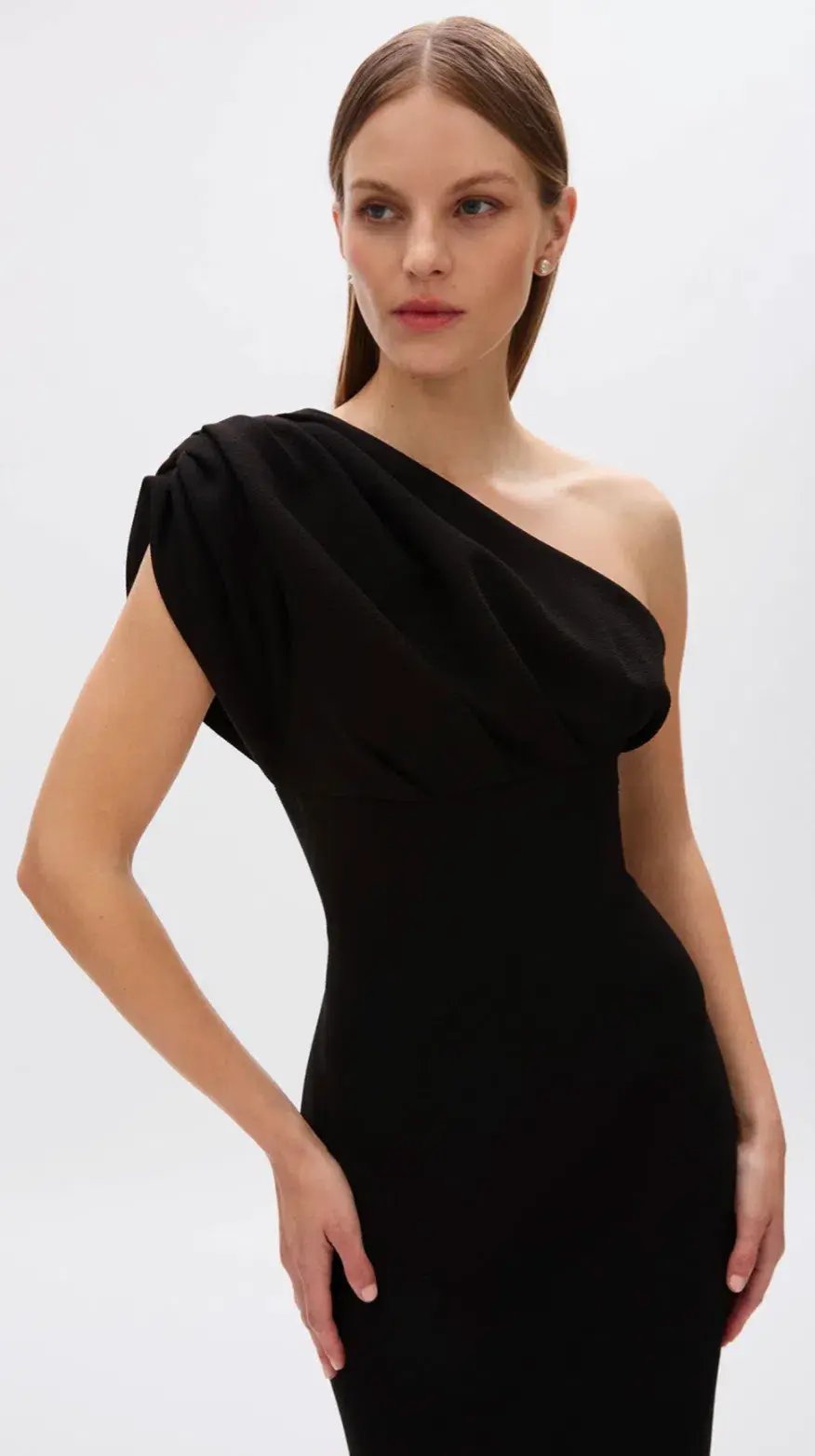 Rachel Gilbert Winnie Gown Black size AU12 photo 3