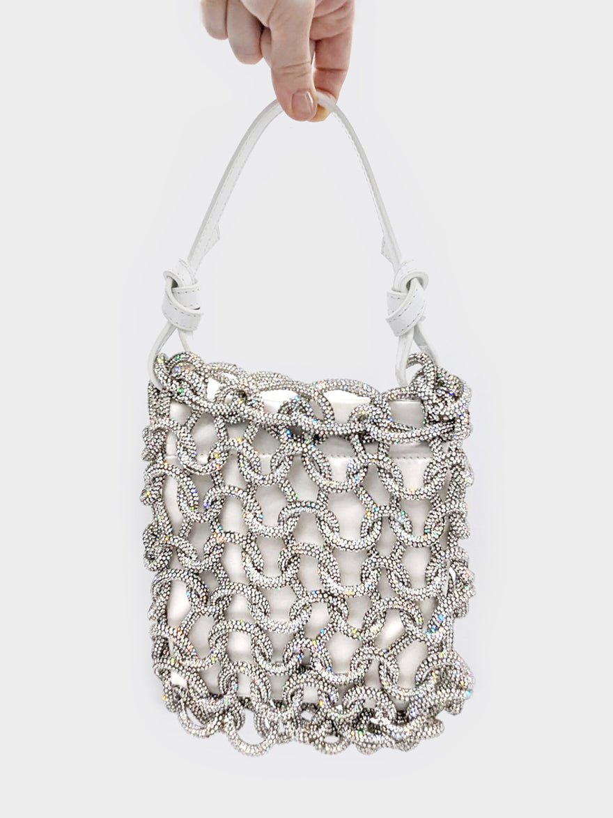 Staud Crystal Embellished Cord Bag photo 3