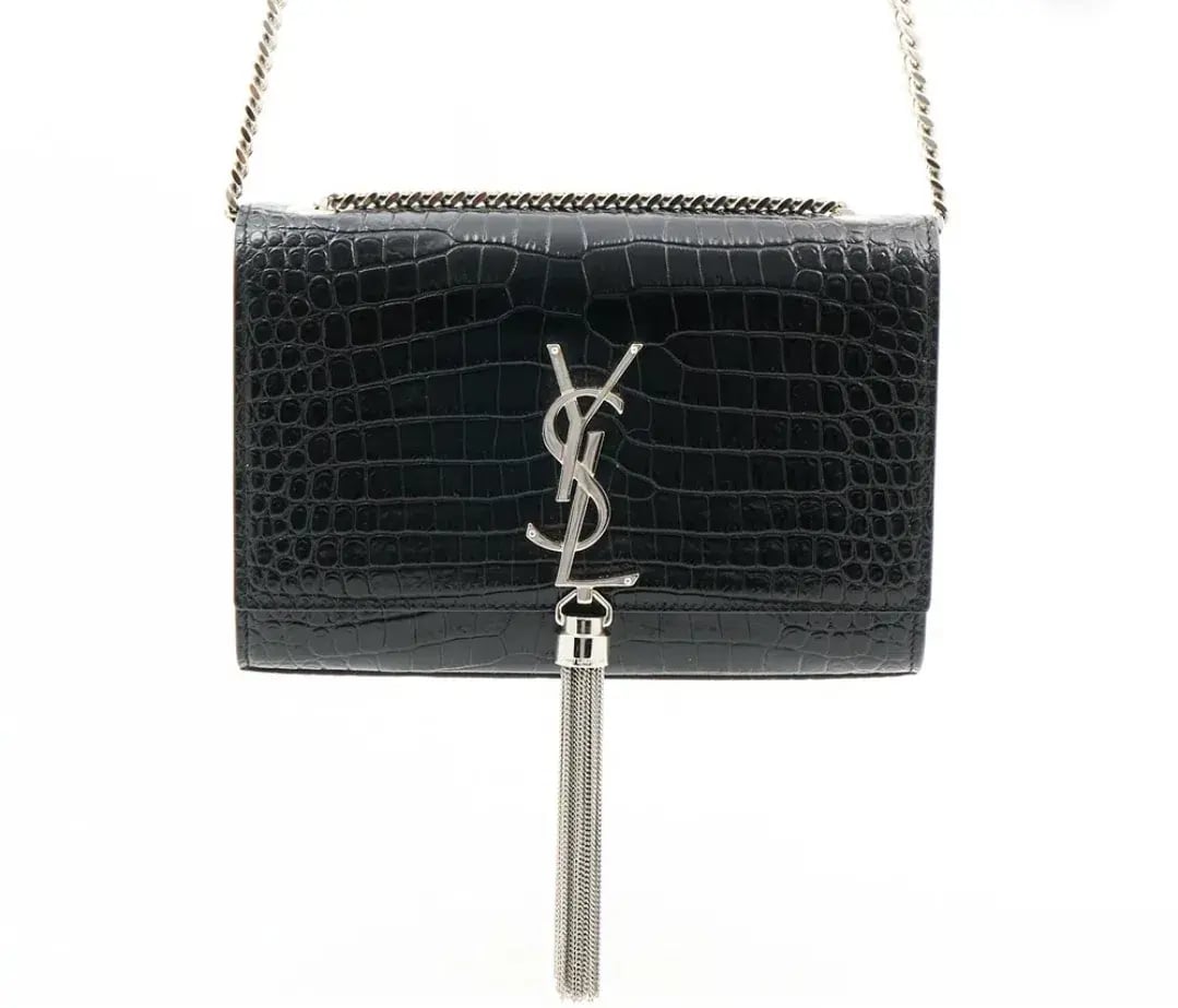 Saint Laurent Kate Small Tassel Bag photo 3