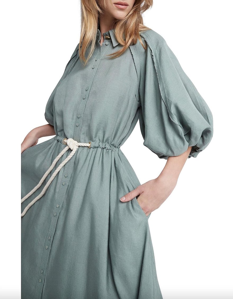 Aje Bonjour Belted Shirtdress photo 3