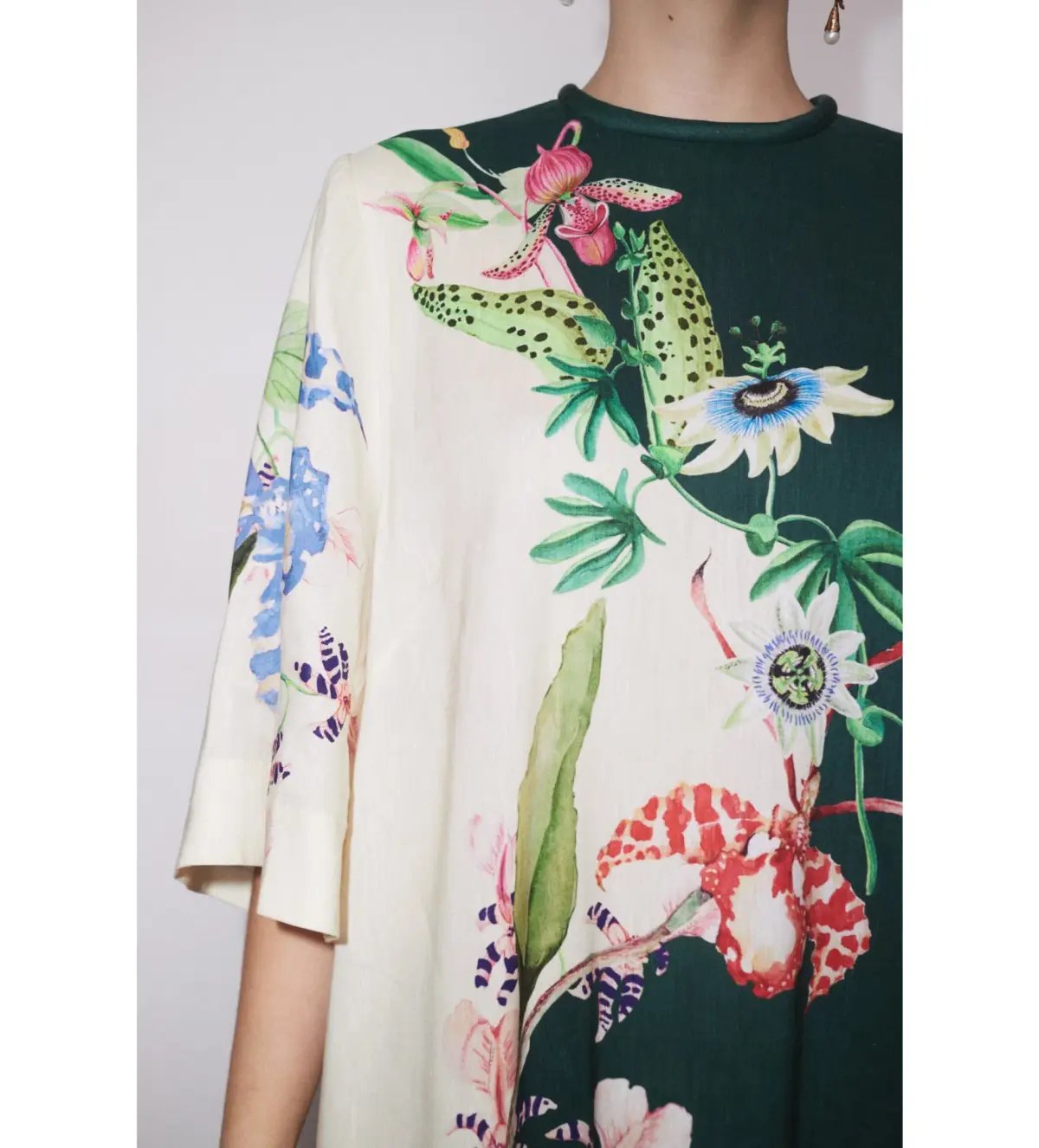 Alemais Aggie Midi Dress Multi/Floral Size 16 photo 3
