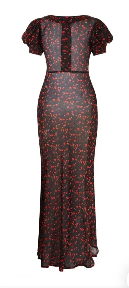 Rat & Boa Magnolia Dress in Floral Size XS/Au 6 photo 7