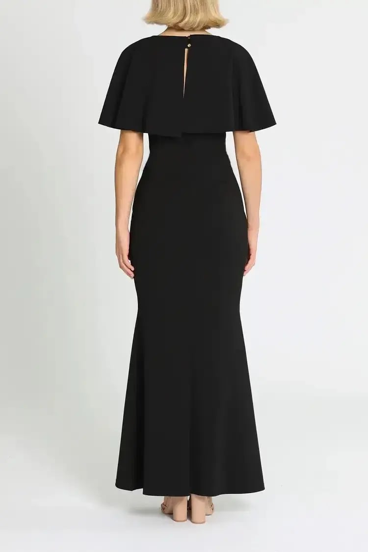 Bec & Bridge Dominique Asym Midi Dress Black size 12 photo 26