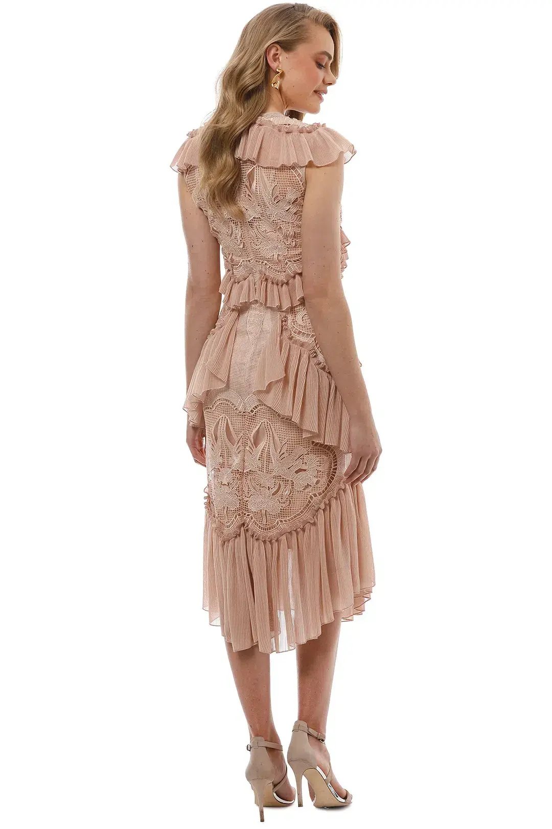 Alice McCall Sweet Emotions Dress Rose Size 10 photo 3