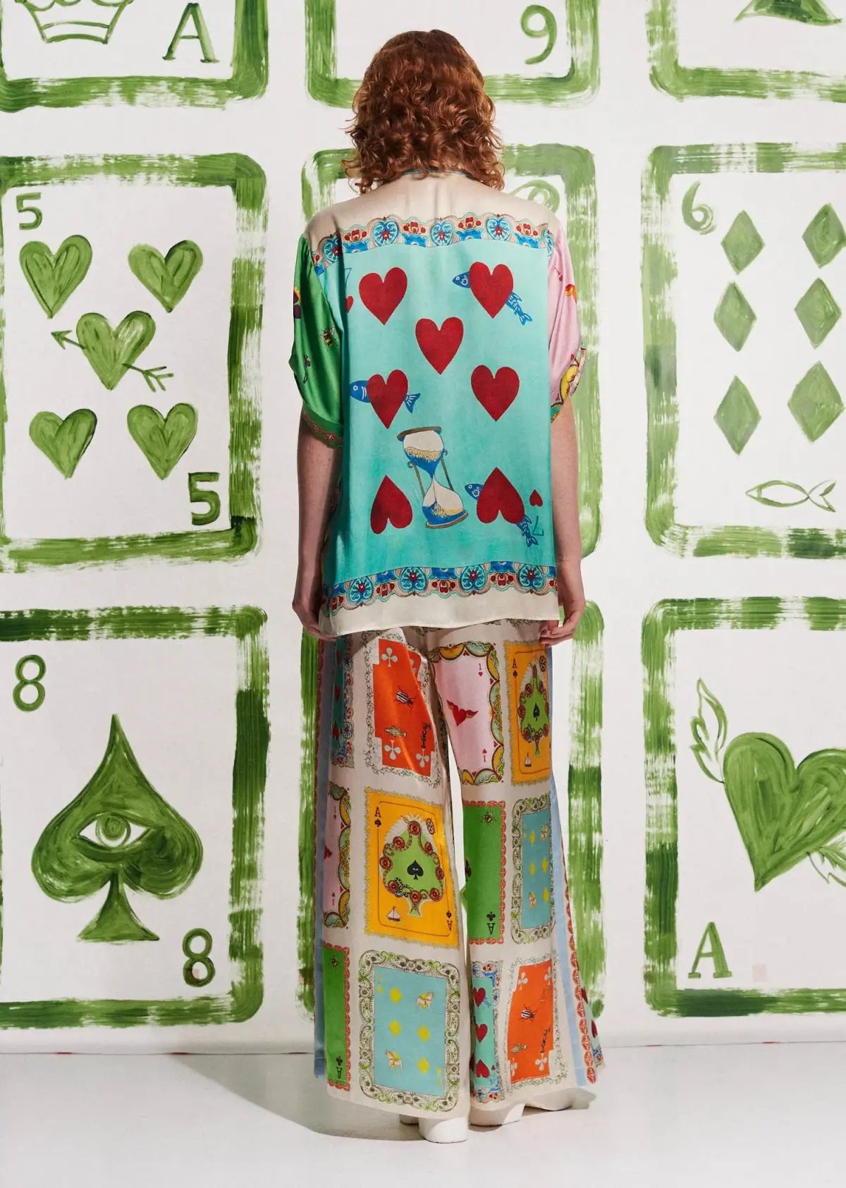 Alemais Rummy Shirt and Pant Set Multi Size AU 8 photo 3
