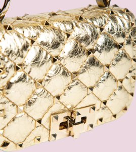 Valentino Rockstud Micro Gold photo 2