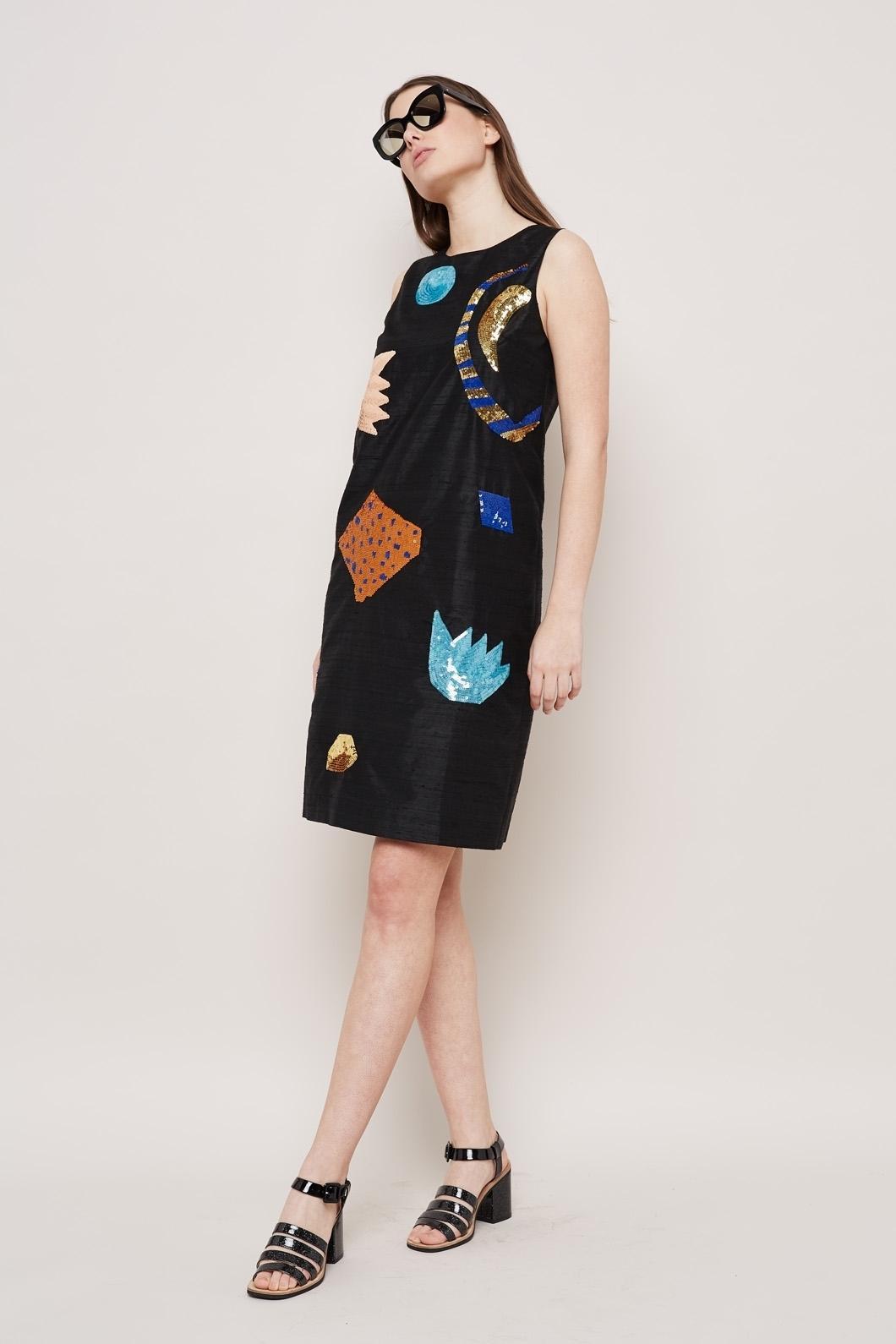 Gorman - Fleur Noir Sequinned Dress photo 2