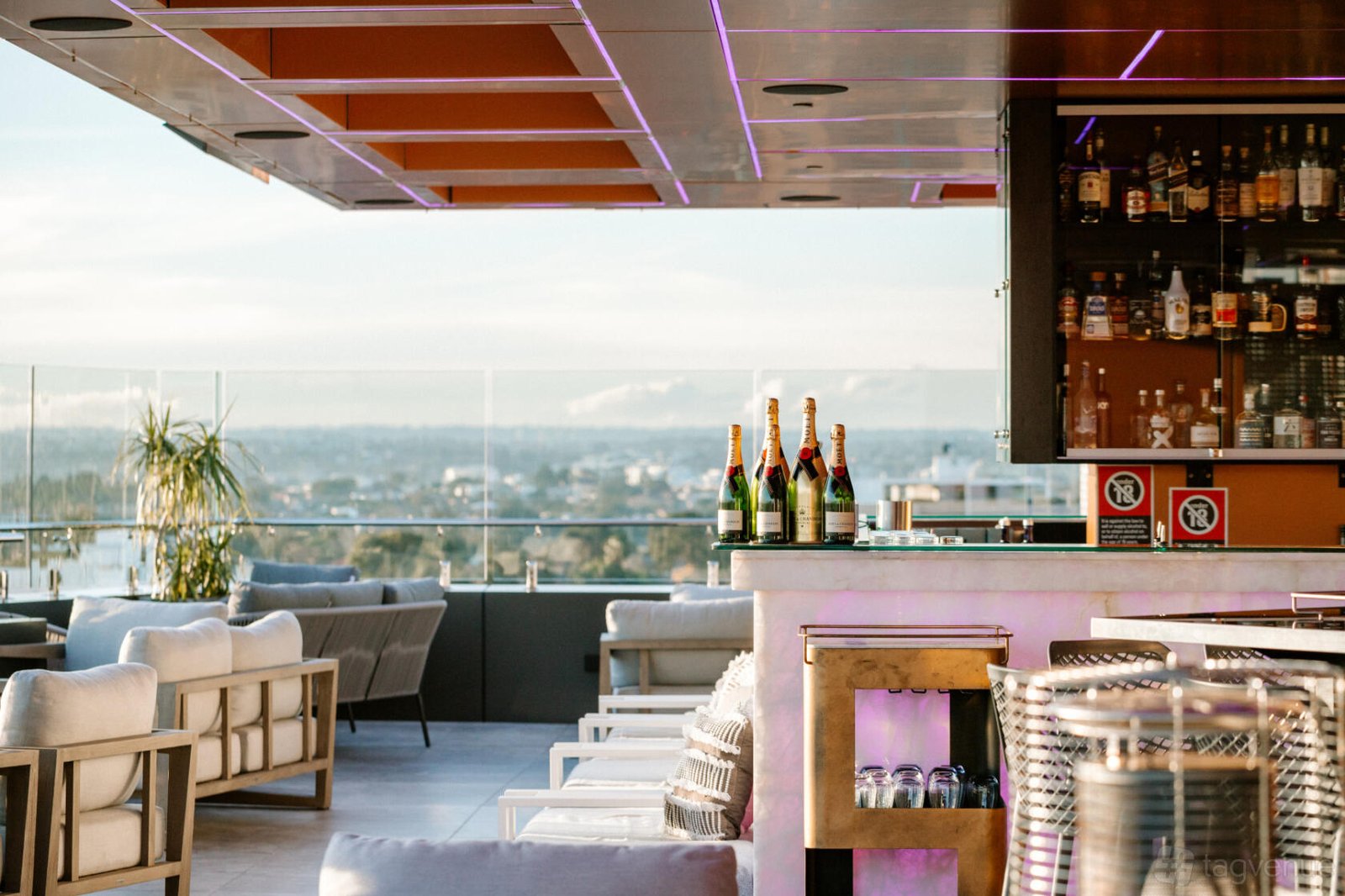 Semi-Private Rooftop Bar at SkyeLounge photo 2