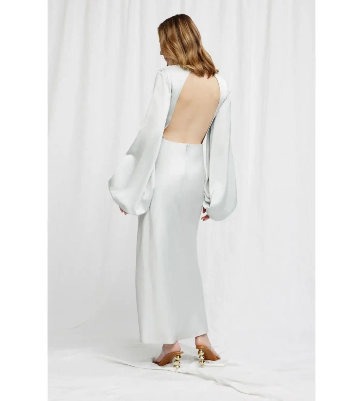 Significant Other Demi Maxi Dress in Mint Size 6 photo 3