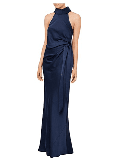 Camilla and Marc Foxglove Dress Navy Size 6 photo 2
