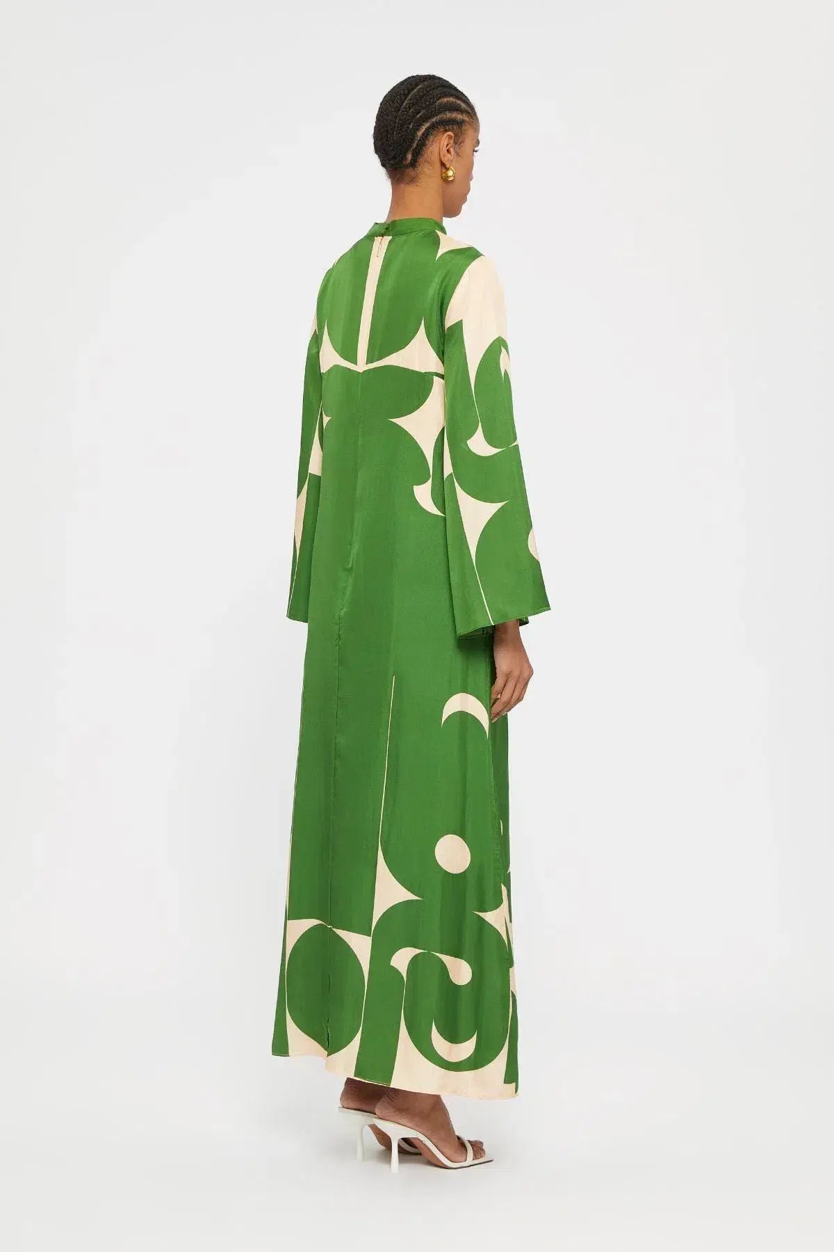 Ginger & Smart Lucid Gown Green Size 8 photo 6