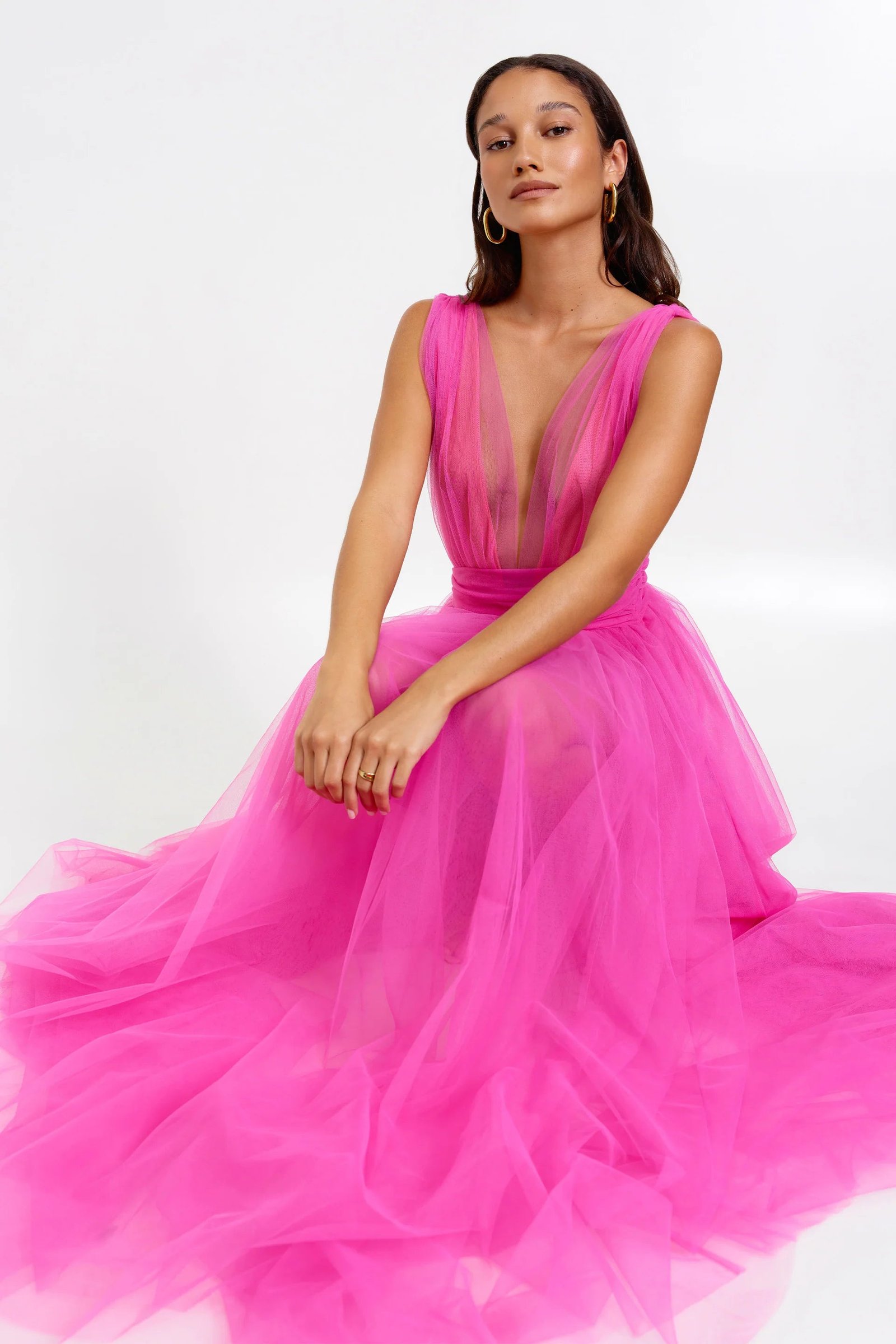 LEXI KARMINA DRESS - PINK photo 3