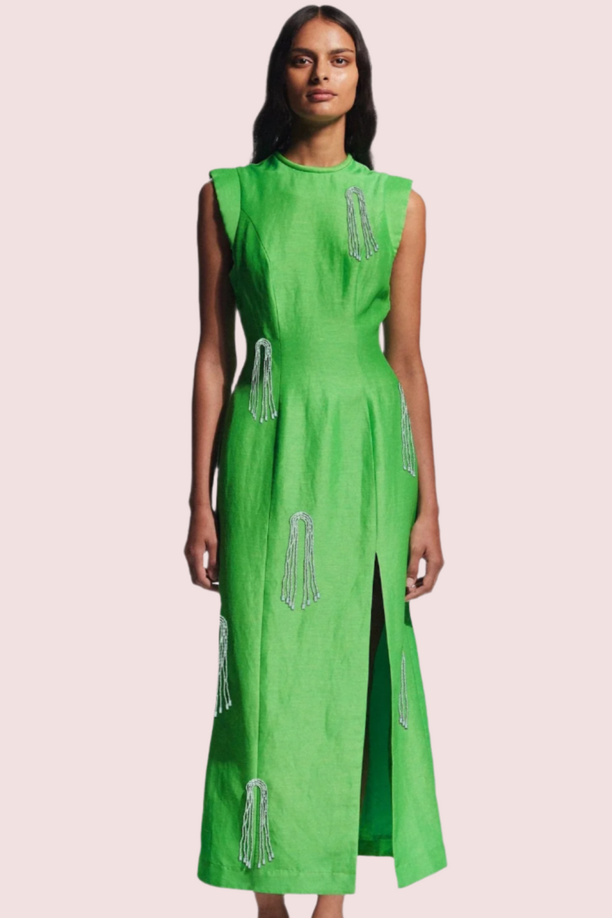 Alemais Dazzle Midi Dress photo 2