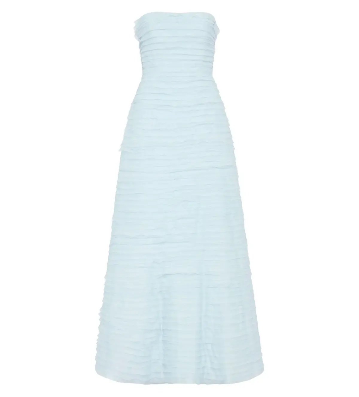 AJE Soundscape Maxi Dress Sea Breeze Size 10 photo 3