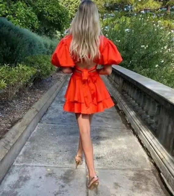 Aje Gracious Cut Out Mini Dress photo 2