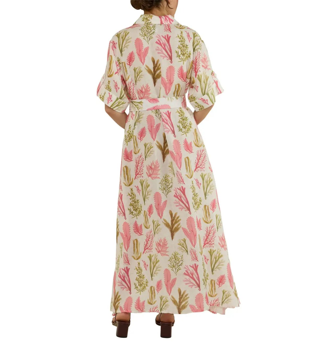 Palm Noosa Momento Dress in Sea Garden Print Size AU 6 photo 3