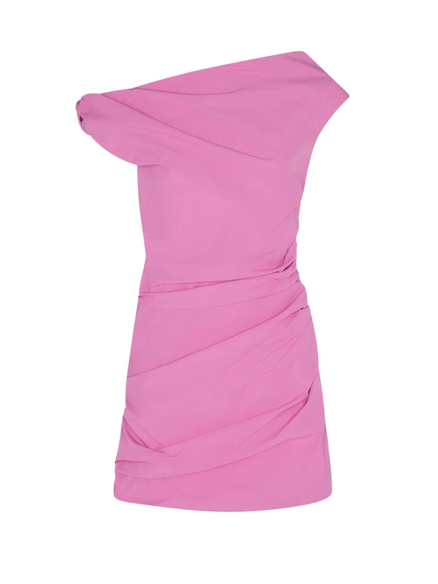 Paris Georgia Remmy Mini Dress - Barbie Pink photo 3