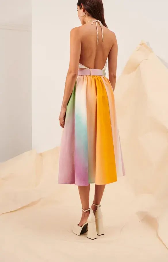 Kate Ford Corinth Maxi Skirt Multicoloured Size 4 / AU 14 photo 2