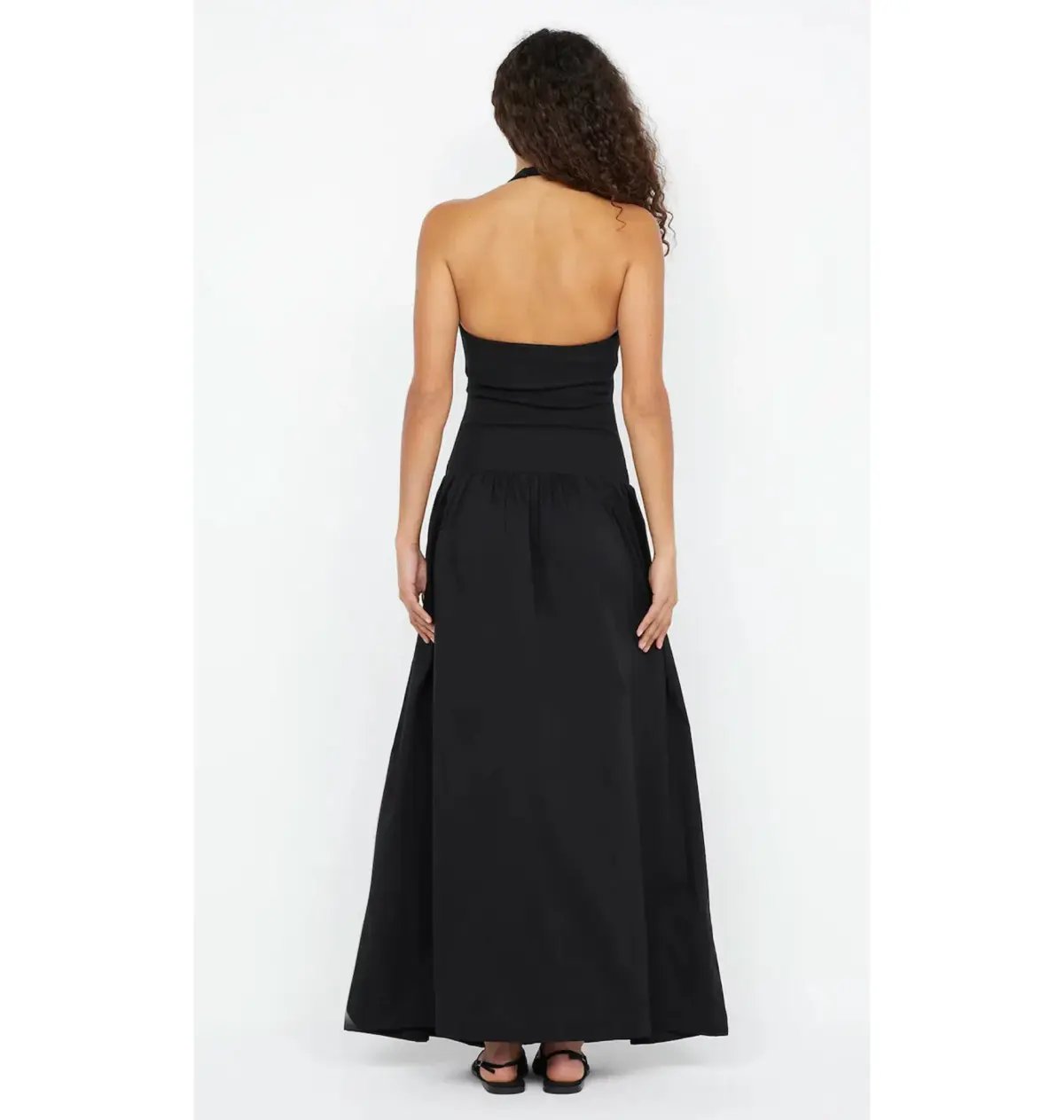 Bec & Bridge Leila Halter Dress Black Size 6 / AU 6-8 photo 5