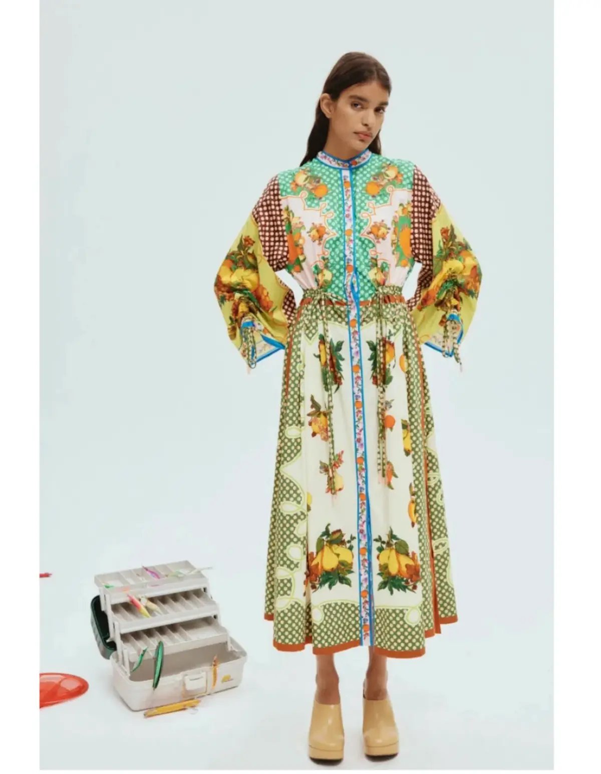 Alémais Lemonis Shirt Dress photo 3