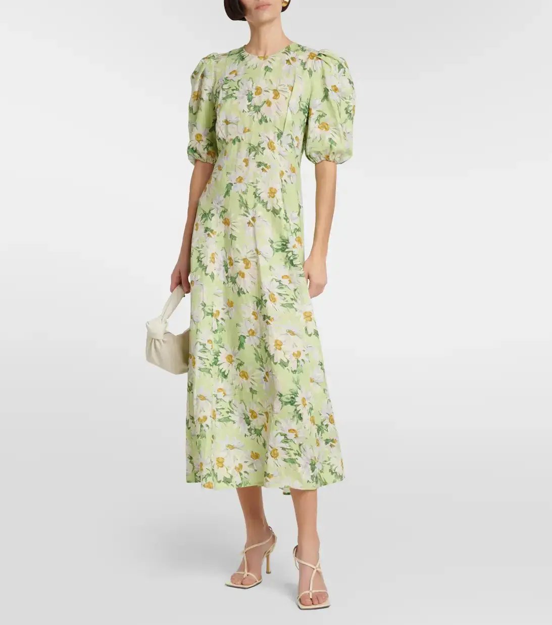Alemais Astra Midi Dress Floral Size 14 photo 2