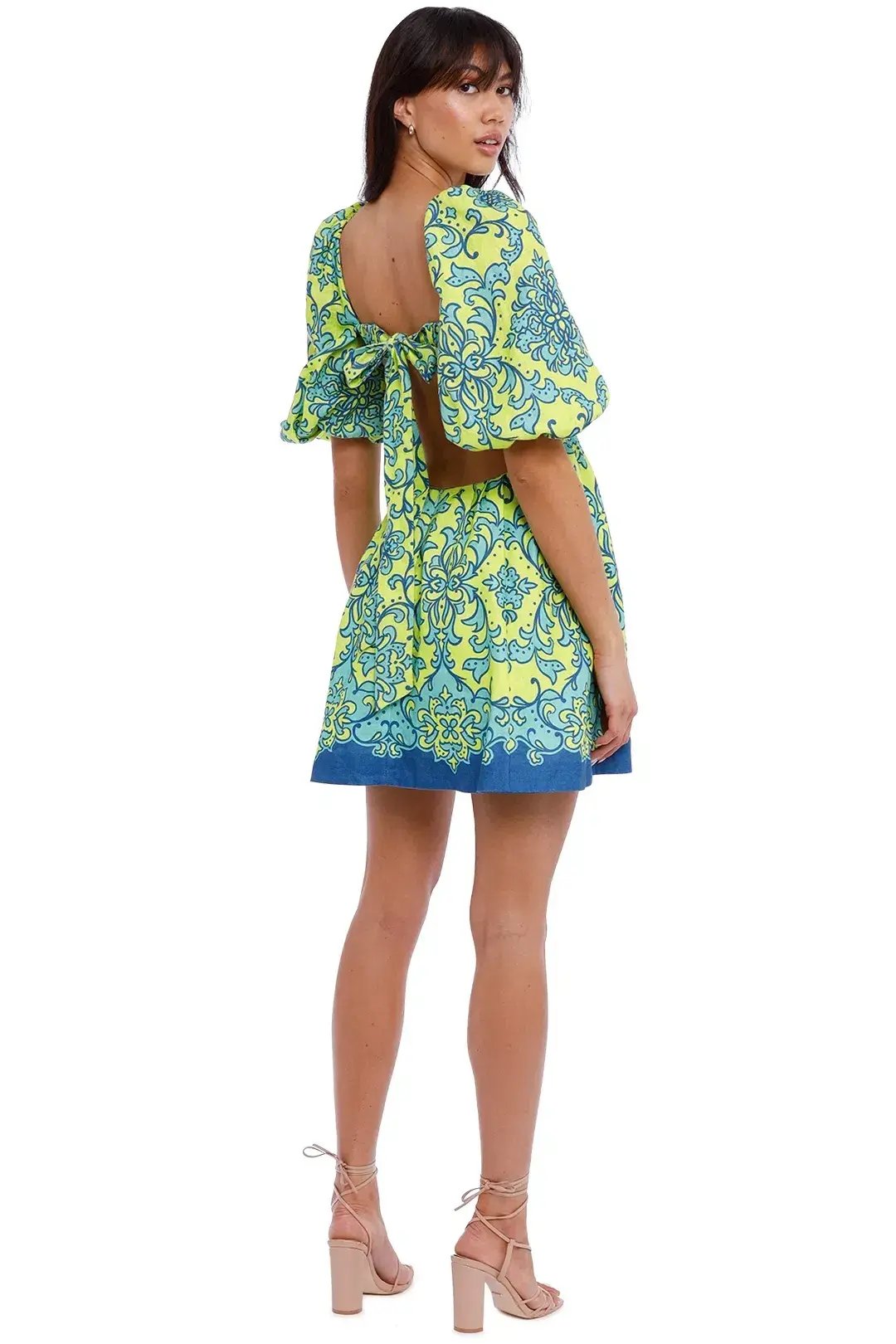 Zimmermann Nina Cut Out Dress Size 8 photo 2