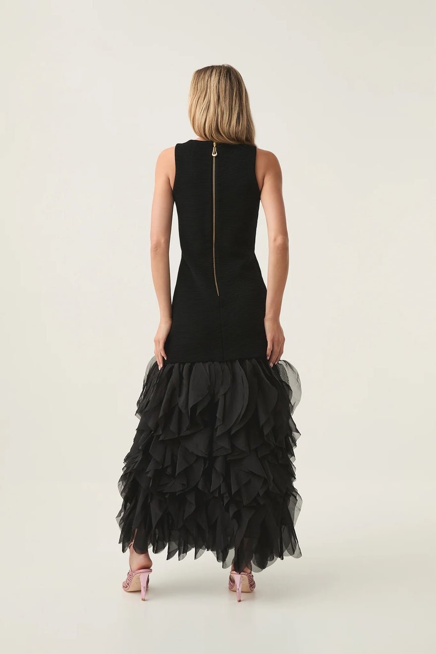 Aje Elations Knit Maxi Dress photo 3