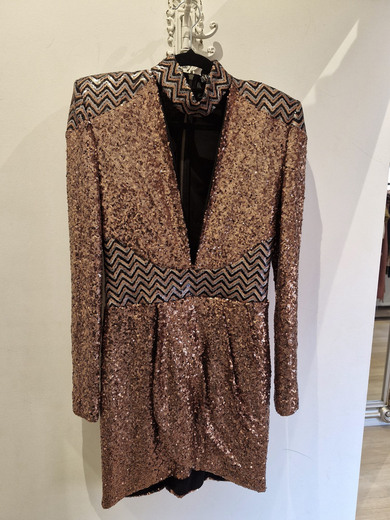 ZHIVAGO Bang and Burn Dress photo 2