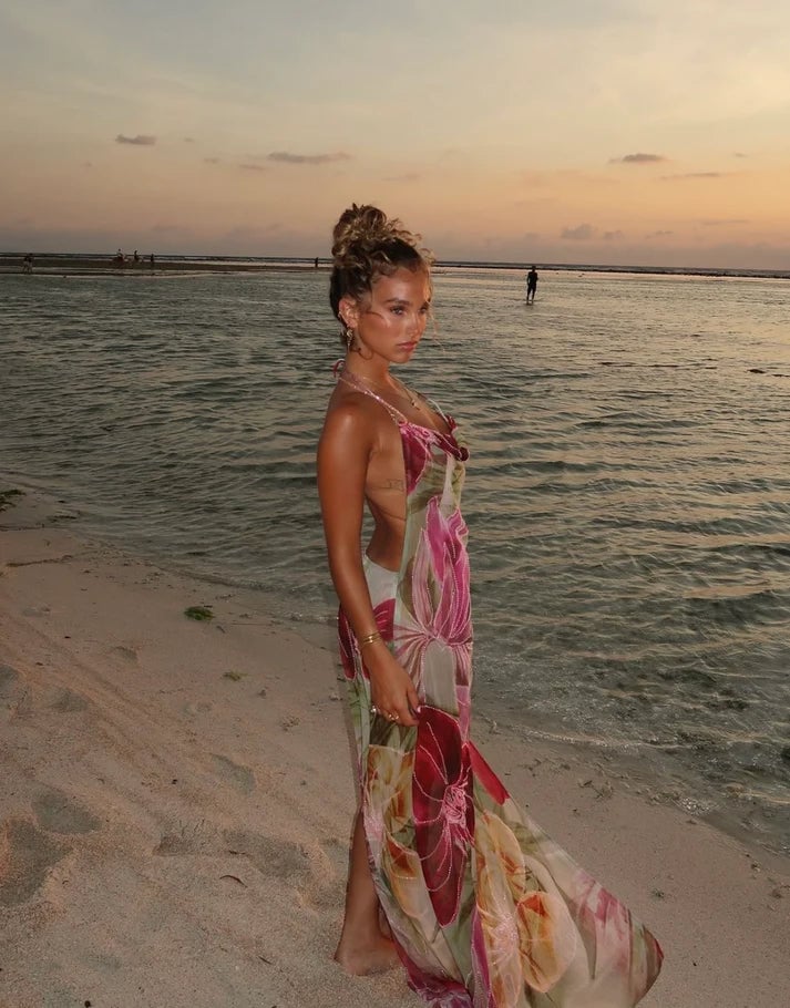 Jaded London Dahlia Maxi Dress photo 3